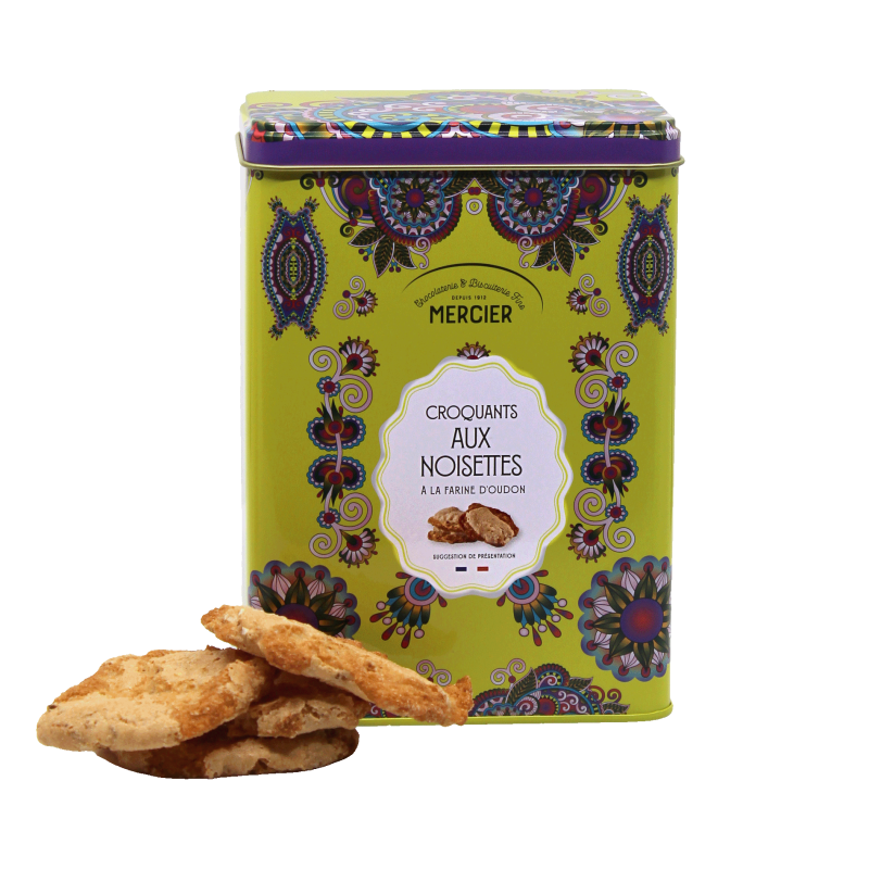CROQUANTS AUX NOISETTES - COLLECTOR'S BOX 120G