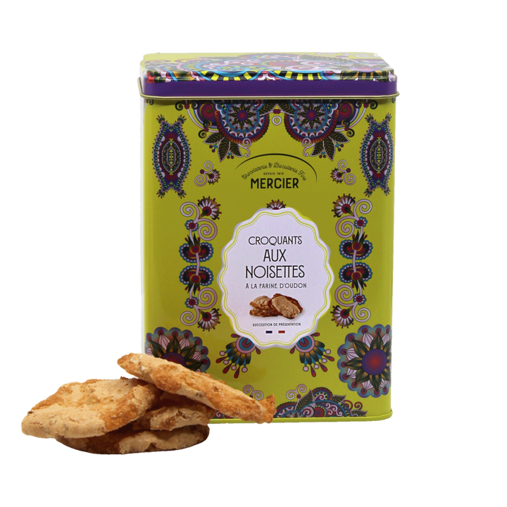 CROQUANTS AUX NOISETTES - COLLECTOR'S BOX 120G