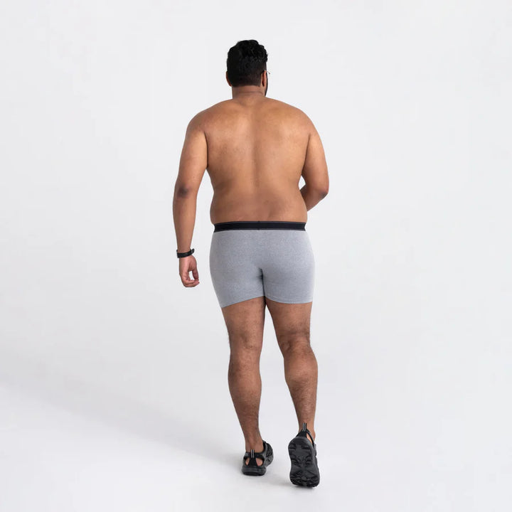 DAYTRIPPER BOXER BRIEF 5" "GREY HEATHER"