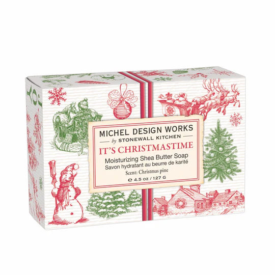 IT'S CHRISTMASTIME BOXED SOAP