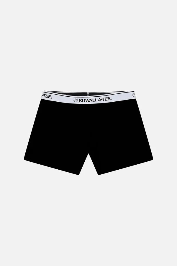 3-PACK BOXER TRUNKS "BLACK"