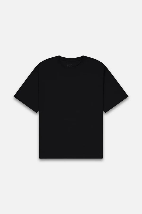 EAZY BOX TEE "BLACK"