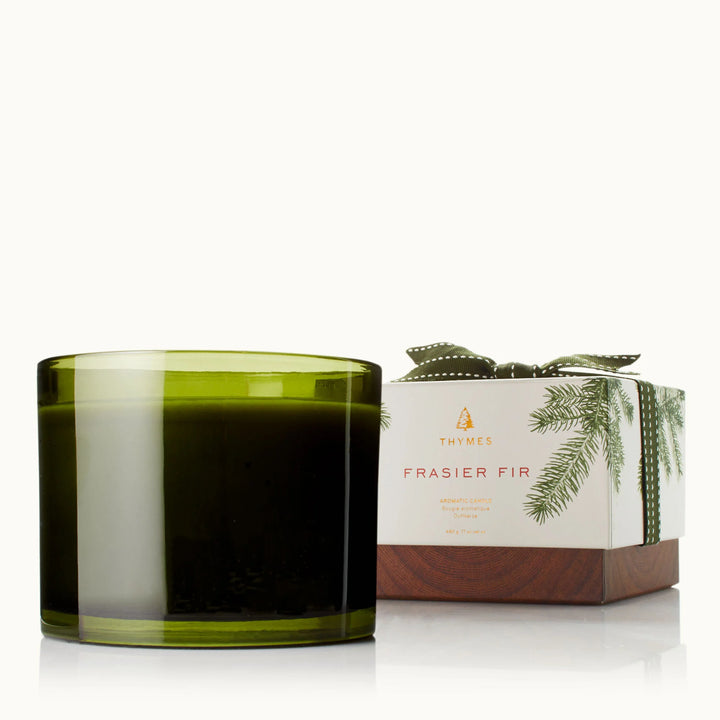 FRASIER FIR GREEN 3-WICK CANDLE 17OZ