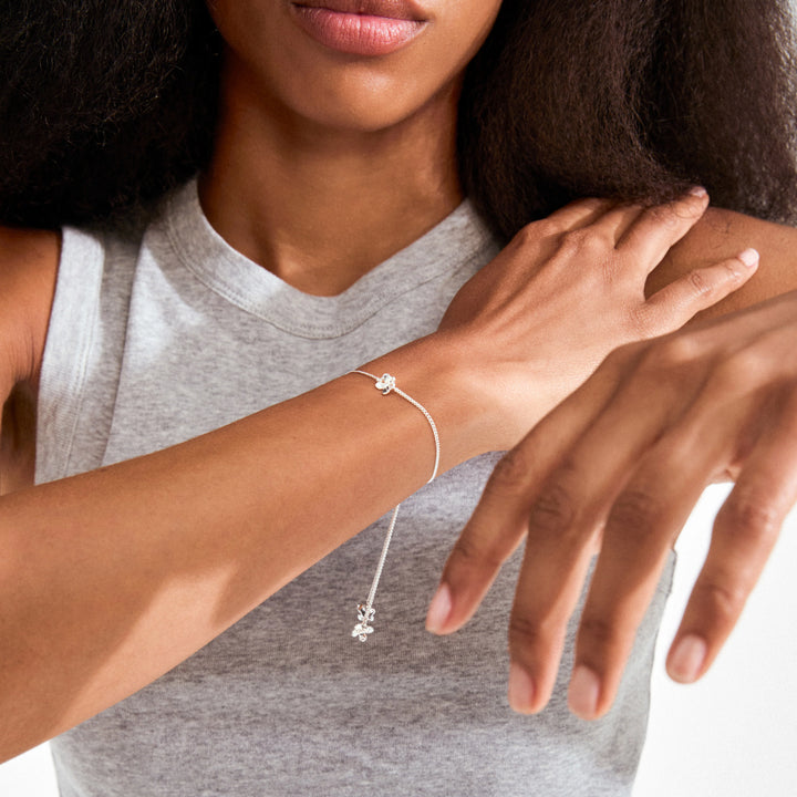AJANI BRACELET "SILVER PLATED"