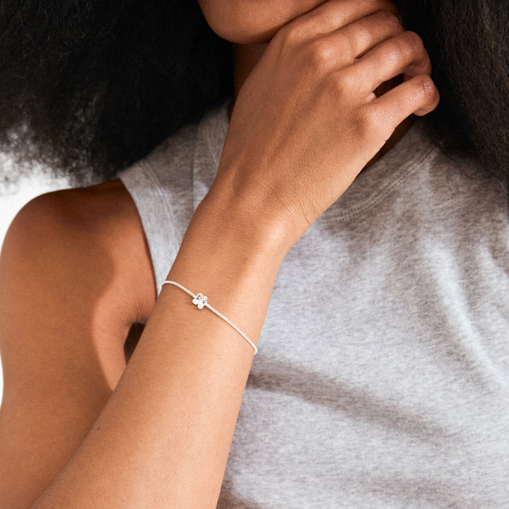 AJANI BRACELET "SILVER PLATED"