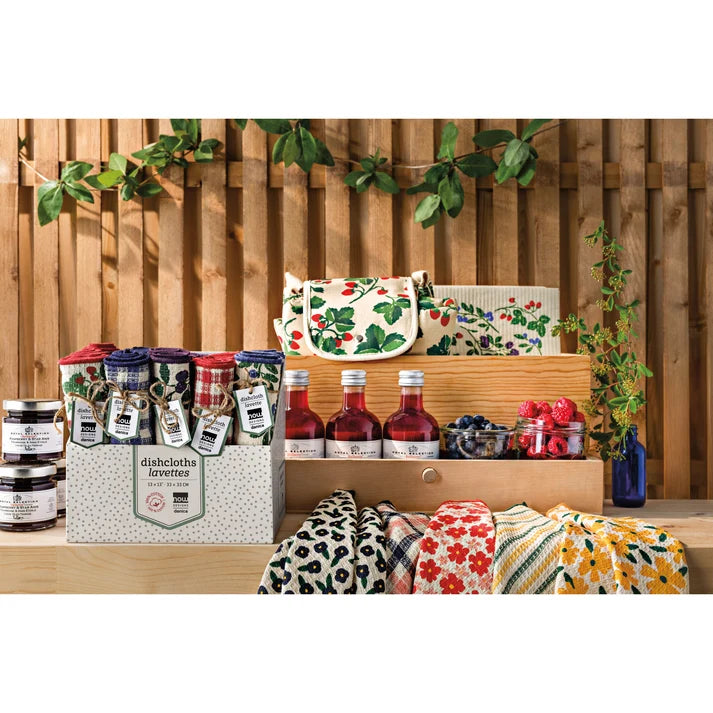 BERRY BRAMBLE DISHCLOTHS - 25 ASSORTED CHOICES