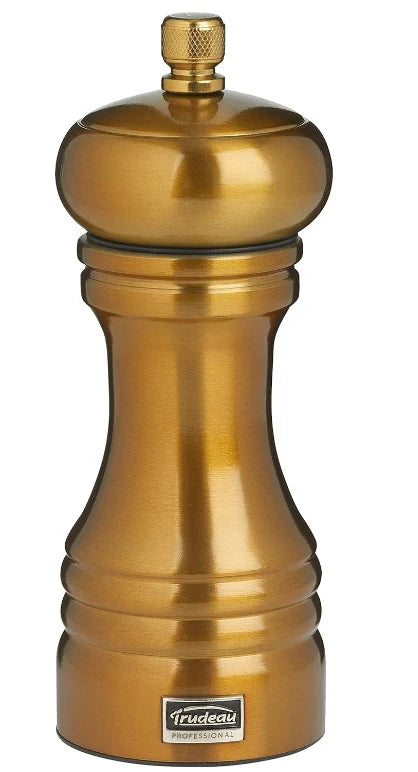PROFESSIONAL PEPPER MILL BRASS 6"