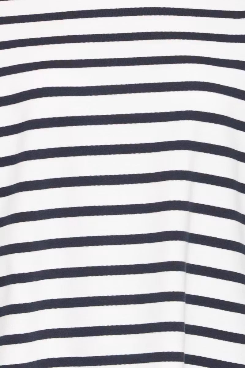 FRBREE SHIRT "WHITE W. SALUTE STRIPE"