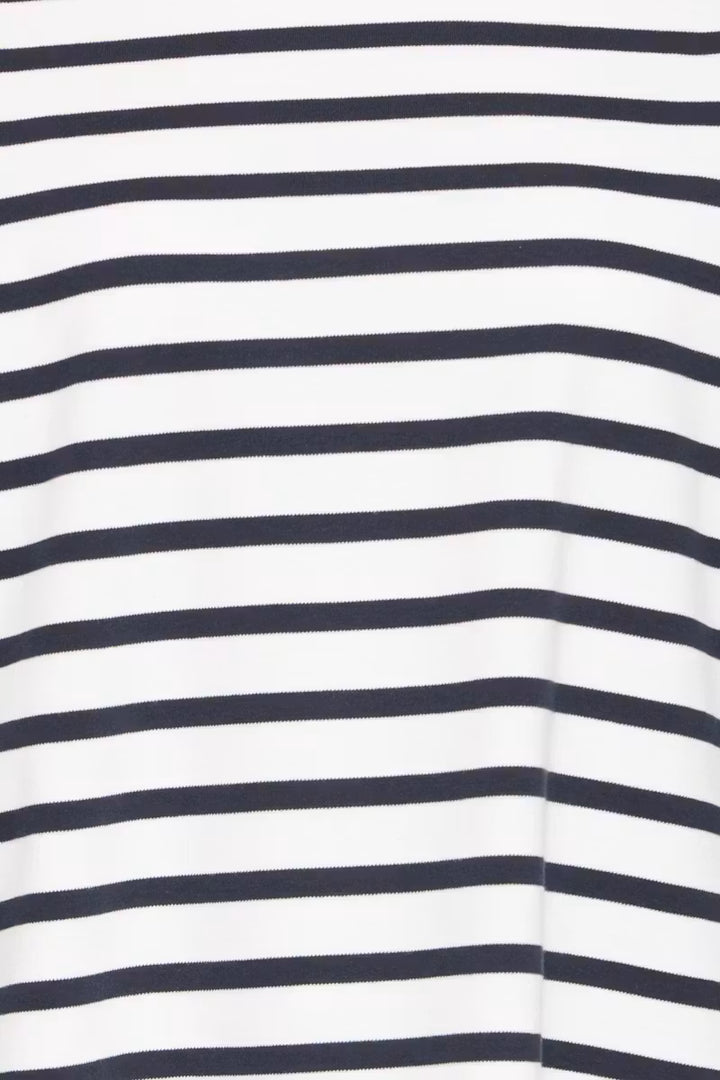 FRBREE SHIRT "WHITE W. SALUTE STRIPE"