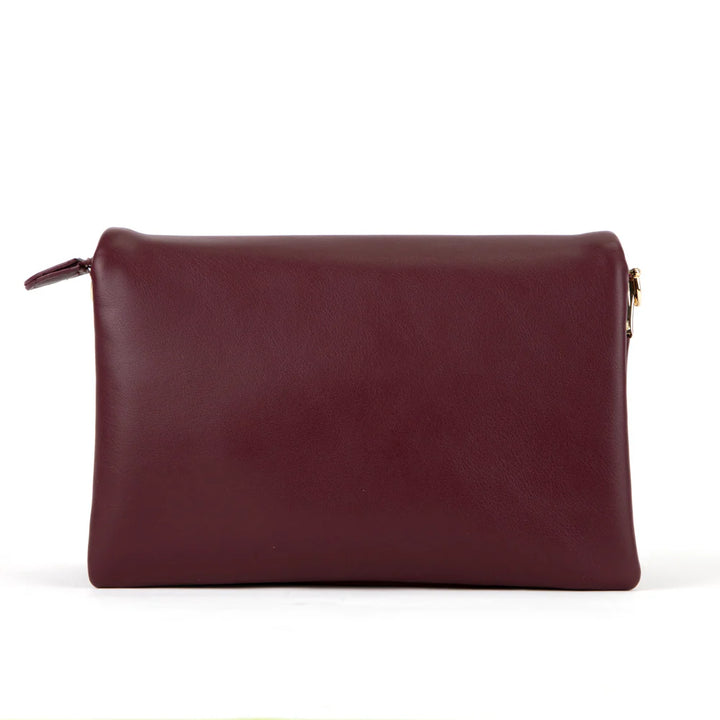 RIONA XBODY 3-COMPARTMENT BRENDA "BURGUNDY"