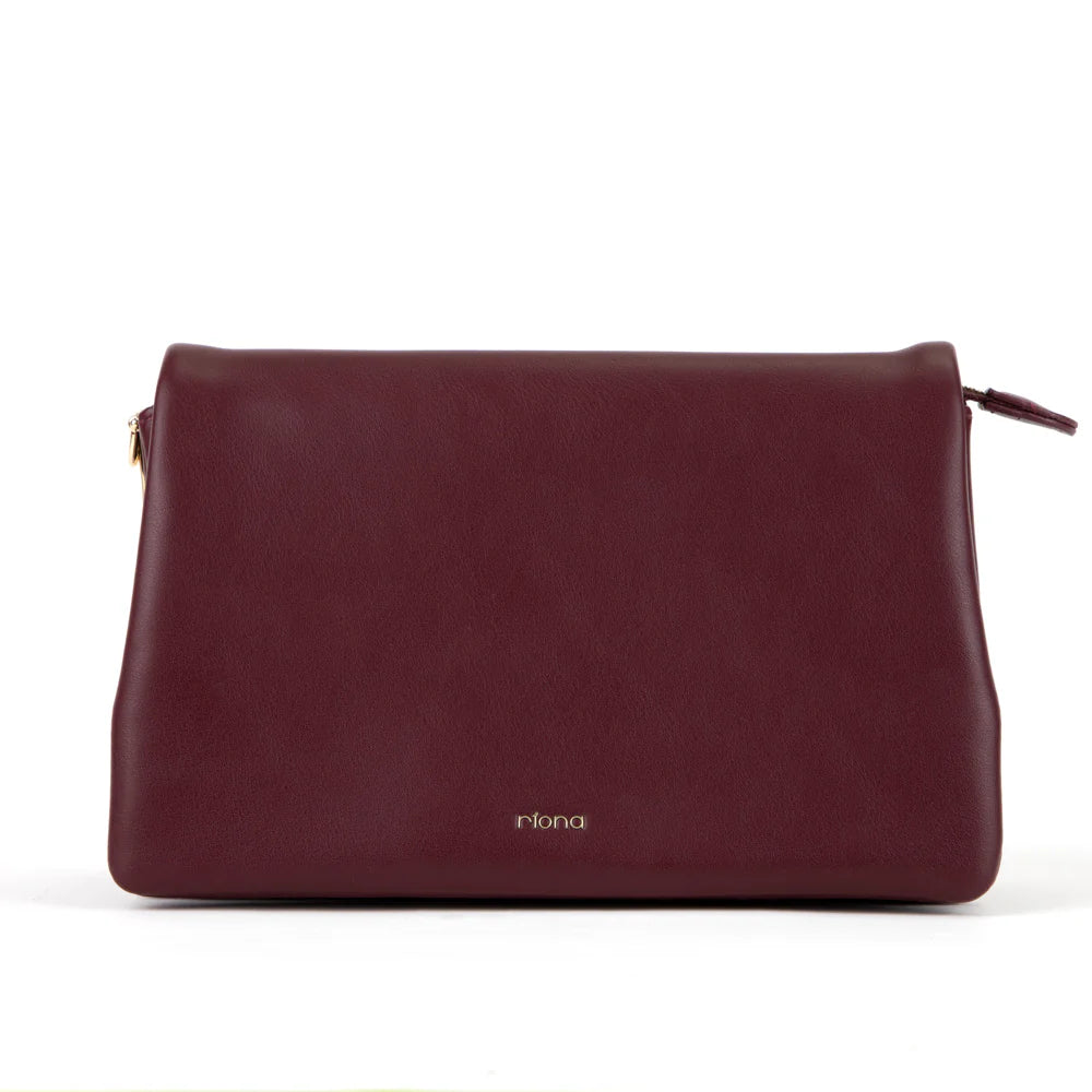 RIONA XBODY 3-COMPARTMENT BRENDA "BURGUNDY"