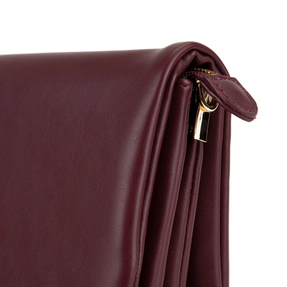 RIONA XBODY 3-COMPARTMENT BRENDA "BURGUNDY"