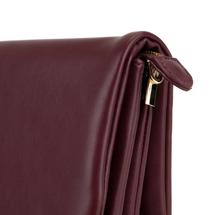 RIONA XBODY 3-COMPARTMENT BRENDA "BURGUNDY"