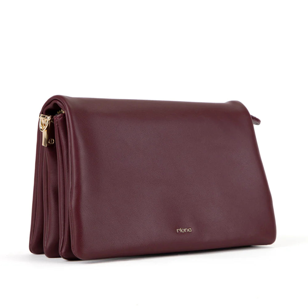 RIONA XBODY 3-COMPARTMENT BRENDA "BURGUNDY"