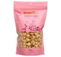 BRETELLES CARAMEL, MAPLE AND FLEUR DE SEL POPCORN - 140g