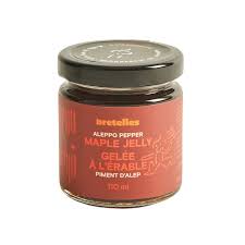 BRETELLES MAPLE JELLY WITH ALEPPO PEPPER 110ml