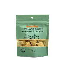 BRETELLES SOFT MAPLE CANDIES 70g