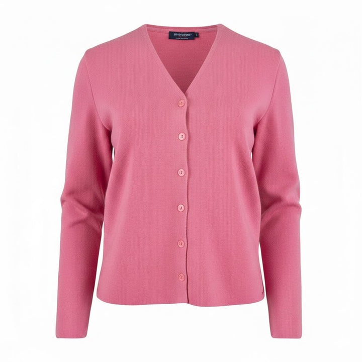 BREVANDS CARDIGAN "NACRE"