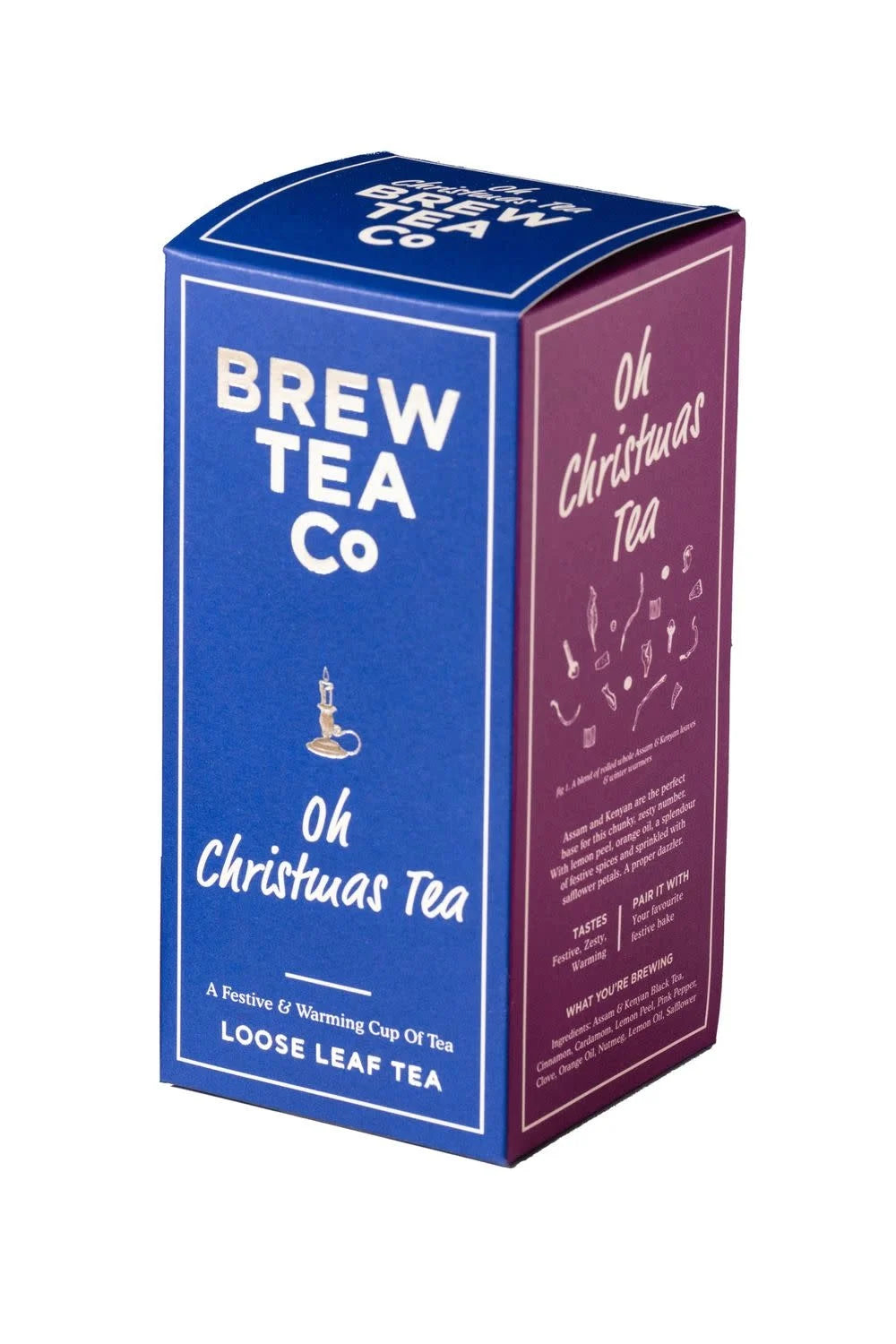 OH CHRISTMAS LOOSE LEAF TEA 113G