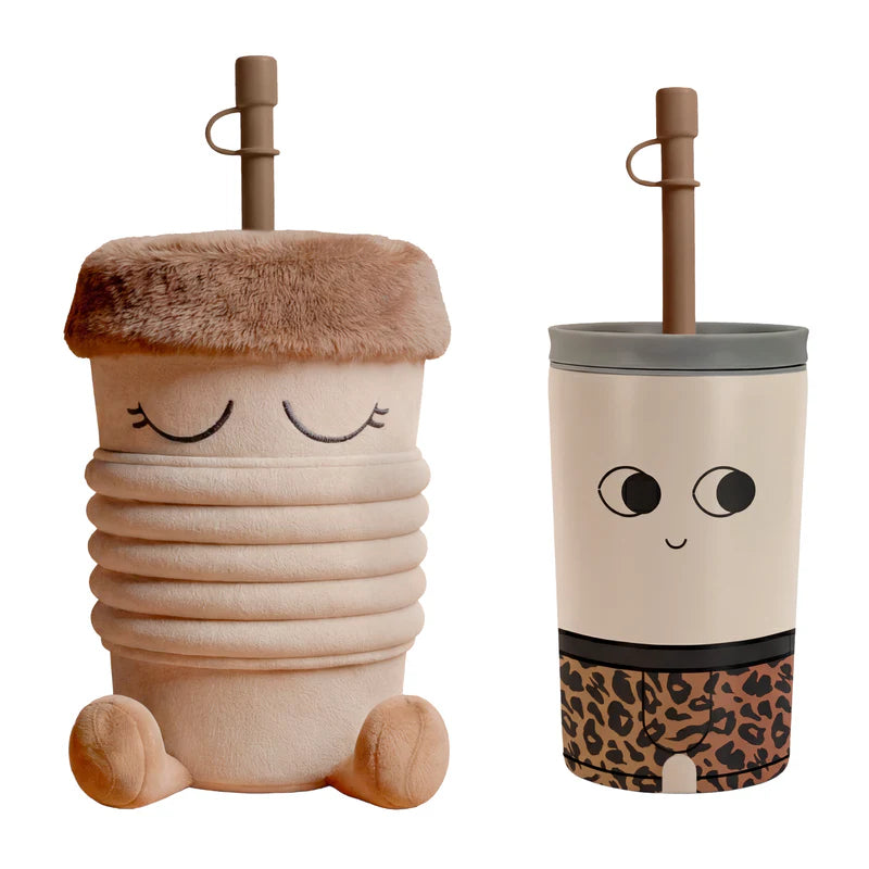 BREWSTER THE BOLD FUZZIE TUMBLER 12OZ