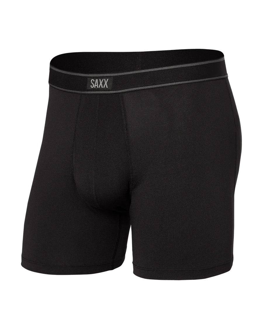 DAYTRIPPER BOXER BRIEF 5" "BLACK"