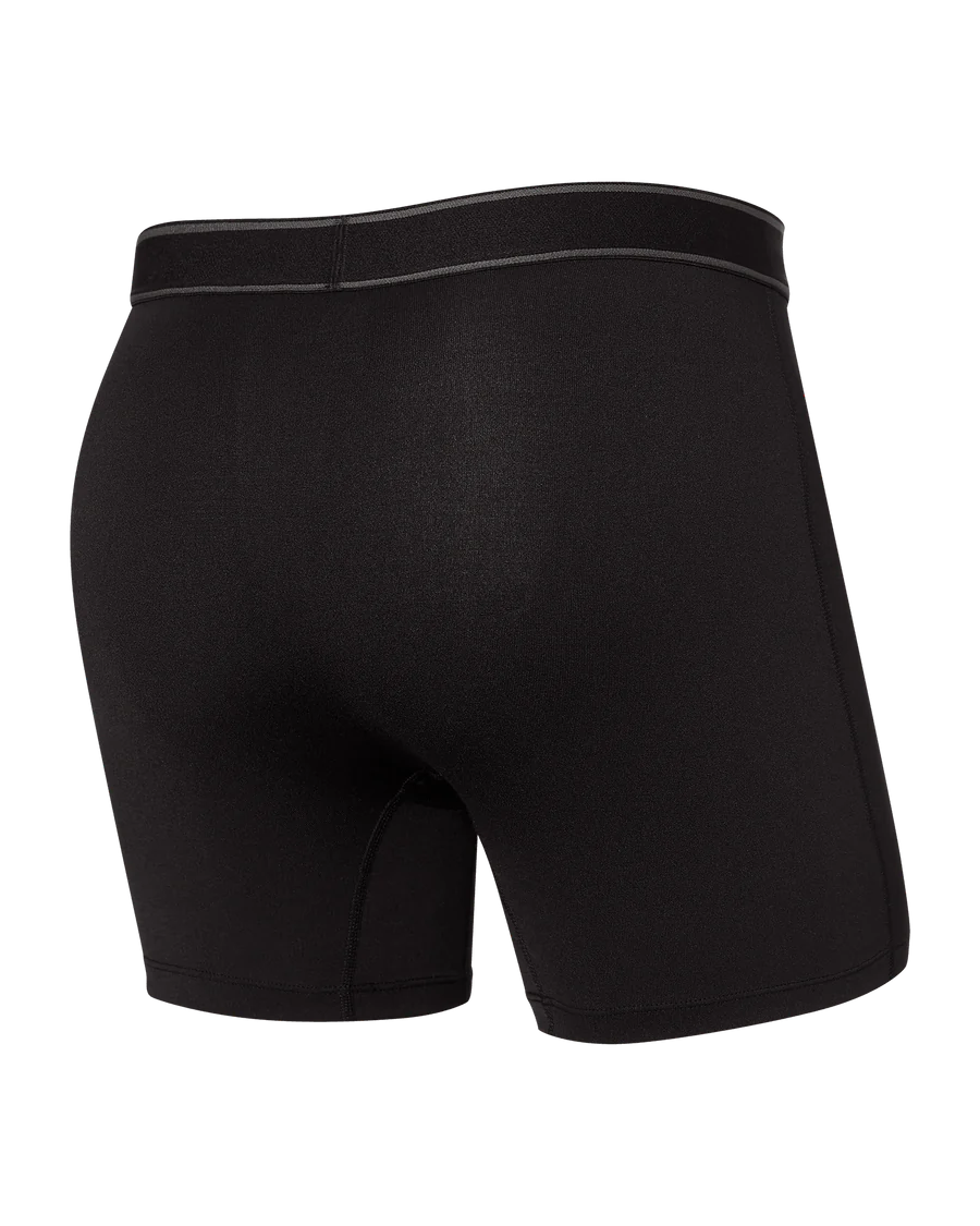 DAYTRIPPER BOXER BRIEF 5" "BLACK"