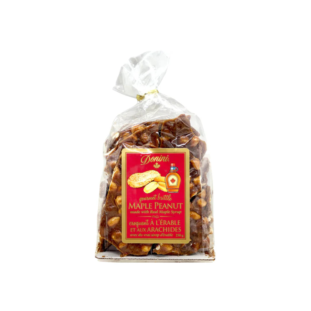 GOURMET MAPLE PEANUT BRITTLE