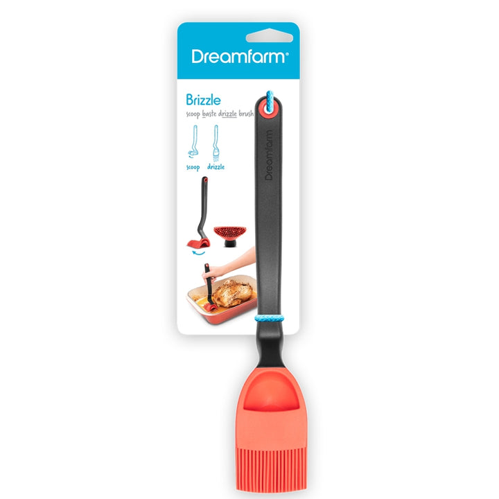 BRIZZLE SCOOP BASTE DRIZZLE BRUSH "RED"