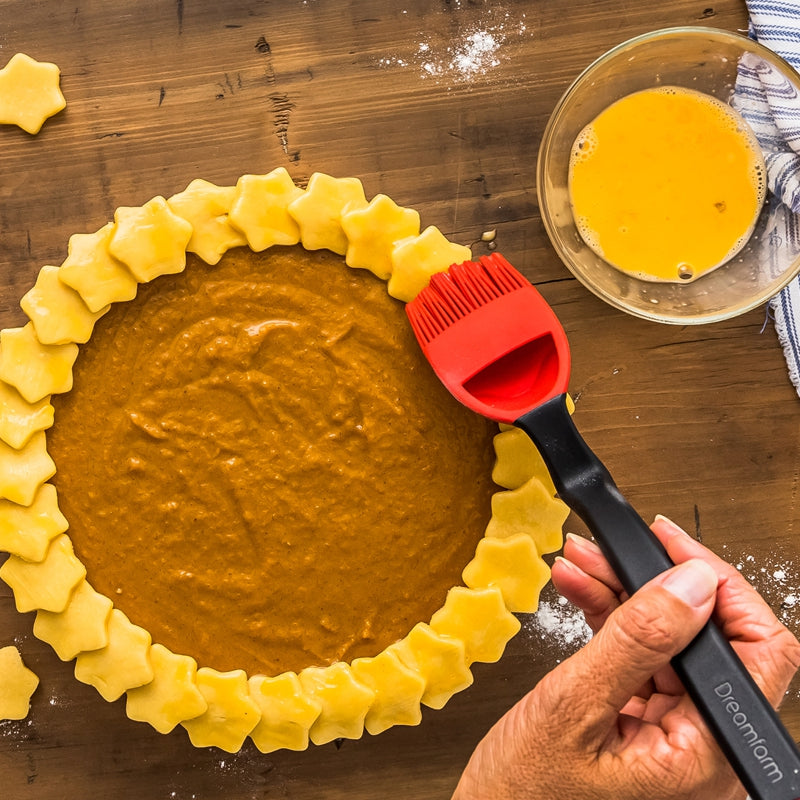 BRIZZLE SCOOP BASTE DRIZZLE BRUSH "RED"