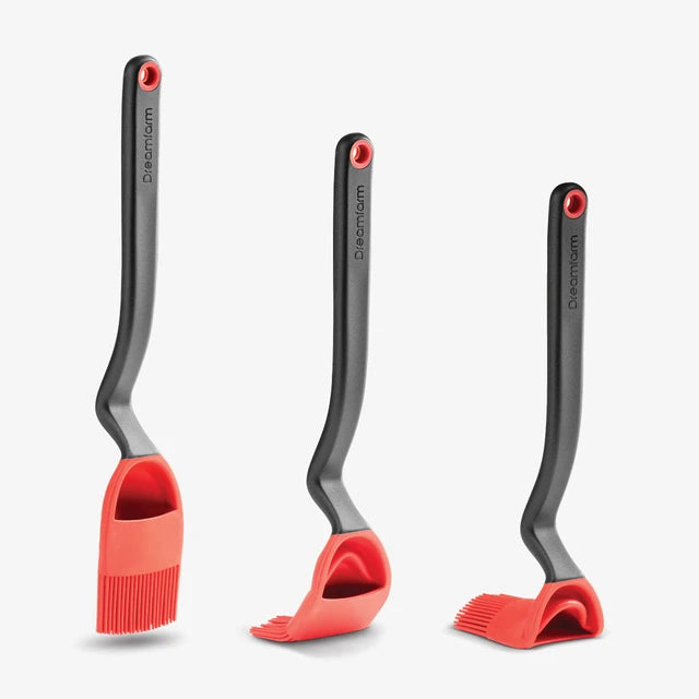 BRIZZLE SCOOP BASTE DRIZZLE BRUSH "RED"