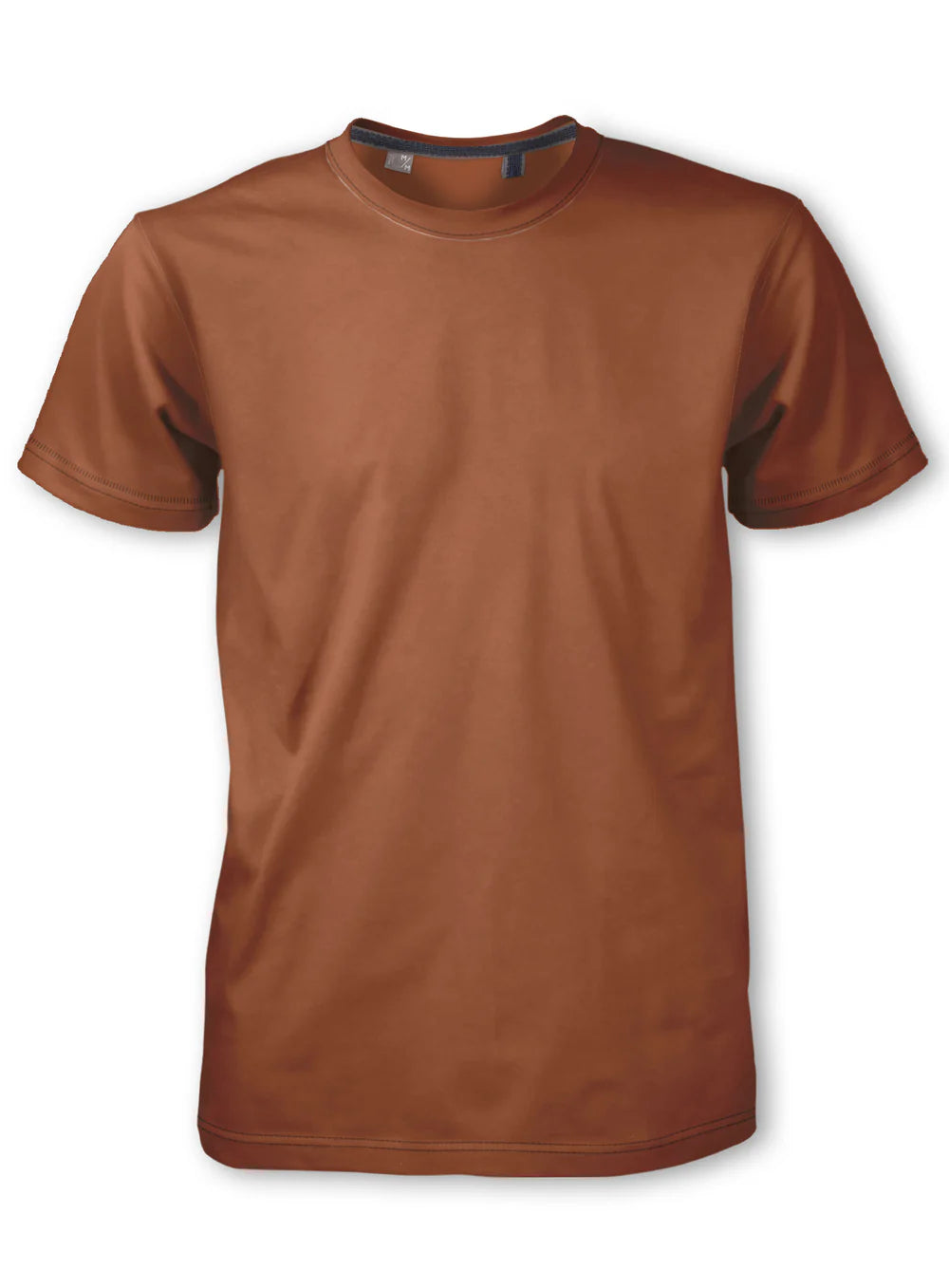 KIX - ESSENTIAL COTTON T-SHIRT "BRONZE"