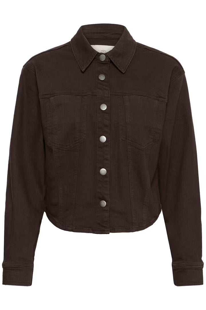KABROOK JACKET "COFFEE BEAN"