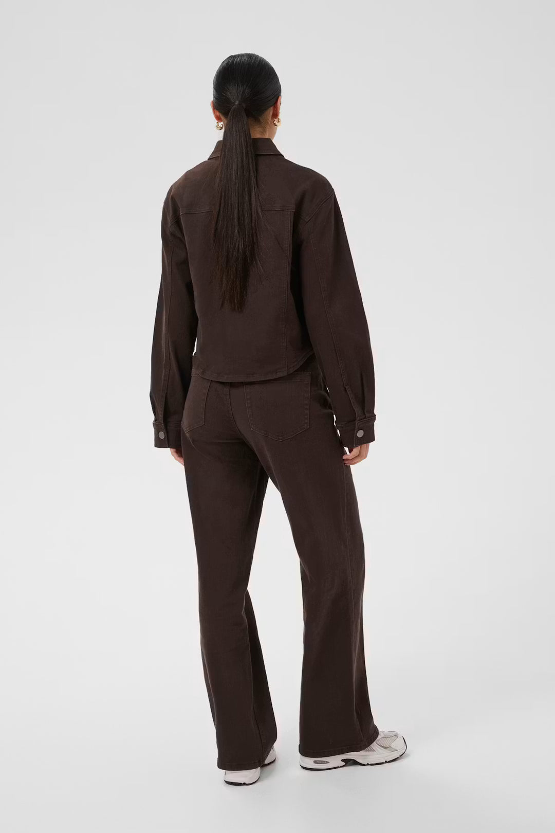 KABROOK JACKET "COFFEE BEAN"