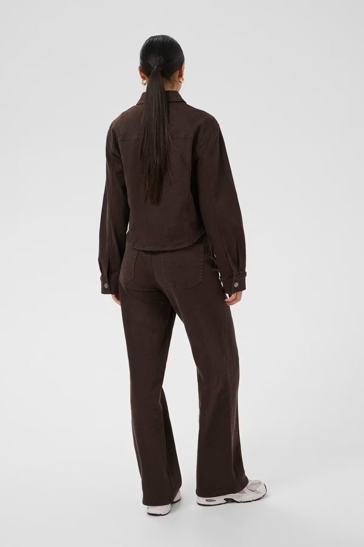 KABROOK JACKET "COFFEE BEAN"