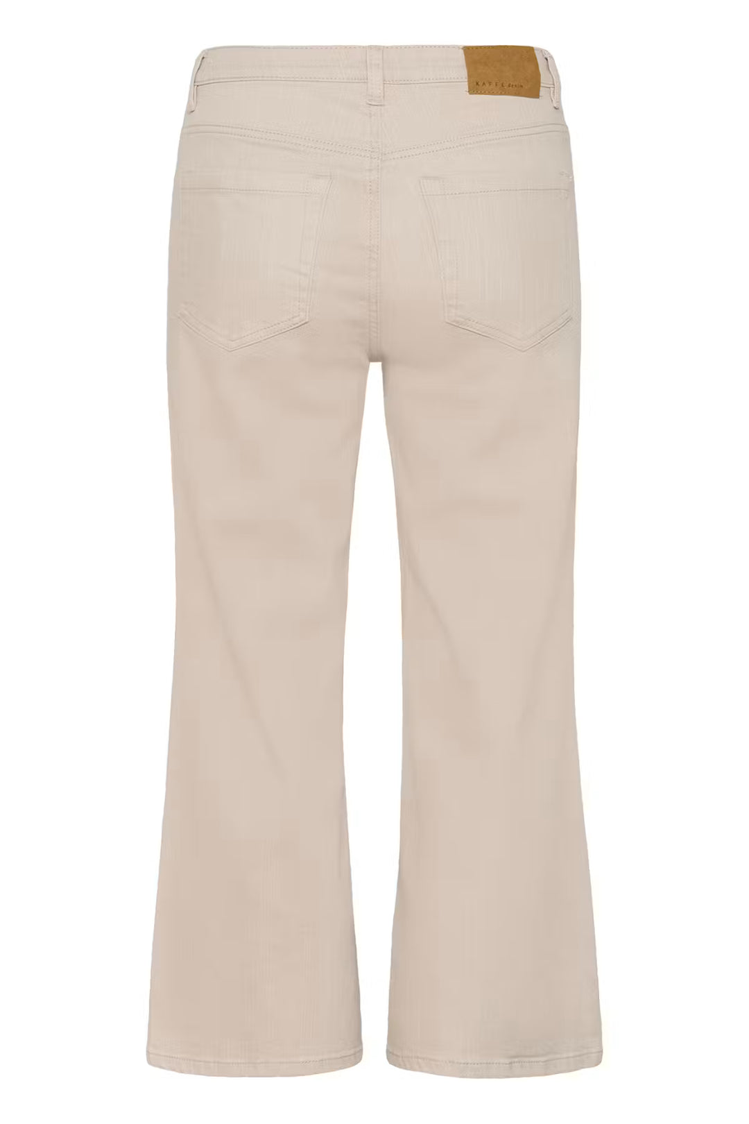 KABROOK HW CROPPED JEANS "MOONBEAM/WHITE"