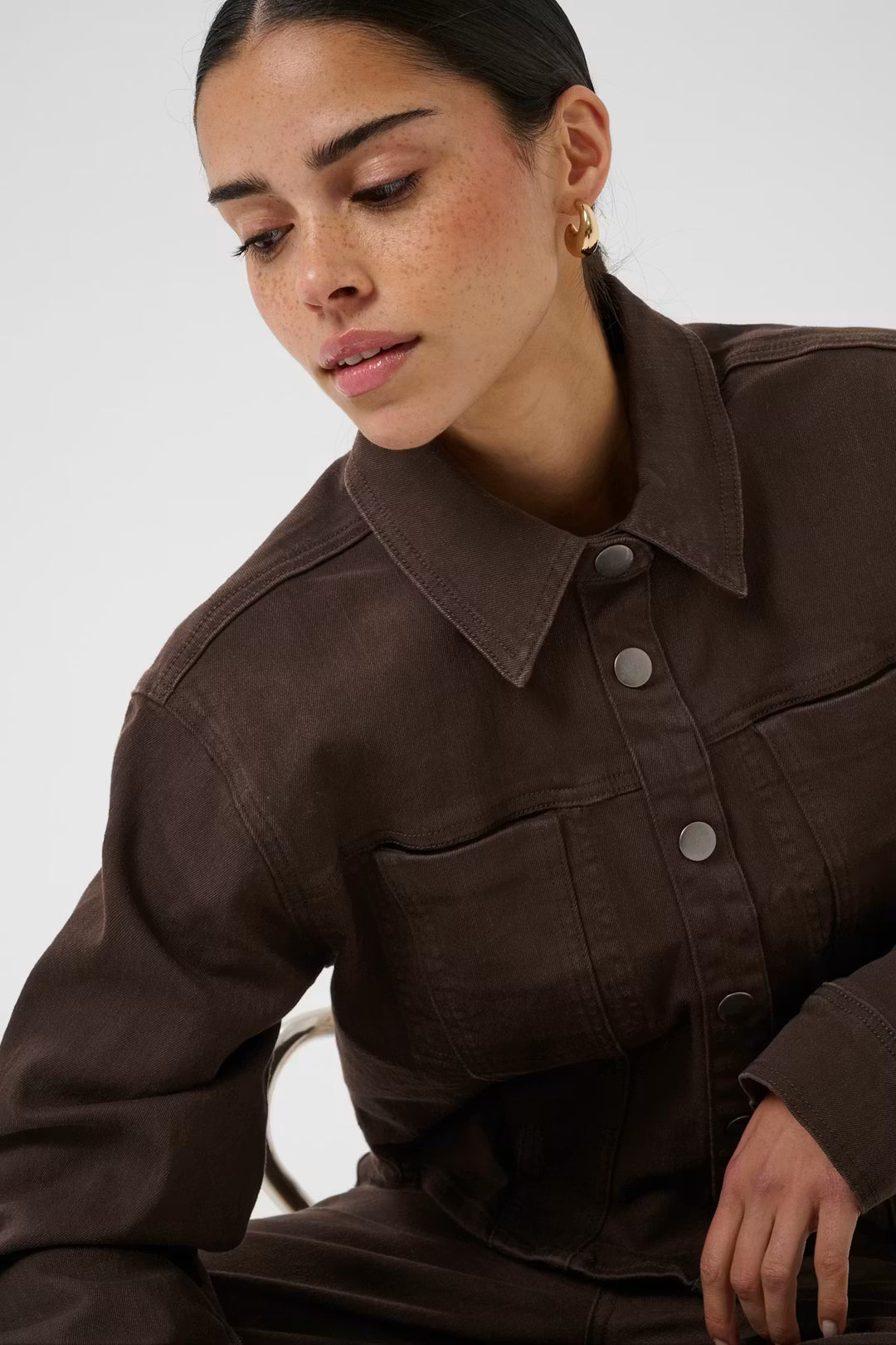 KABROOK JACKET "COFFEE BEAN"