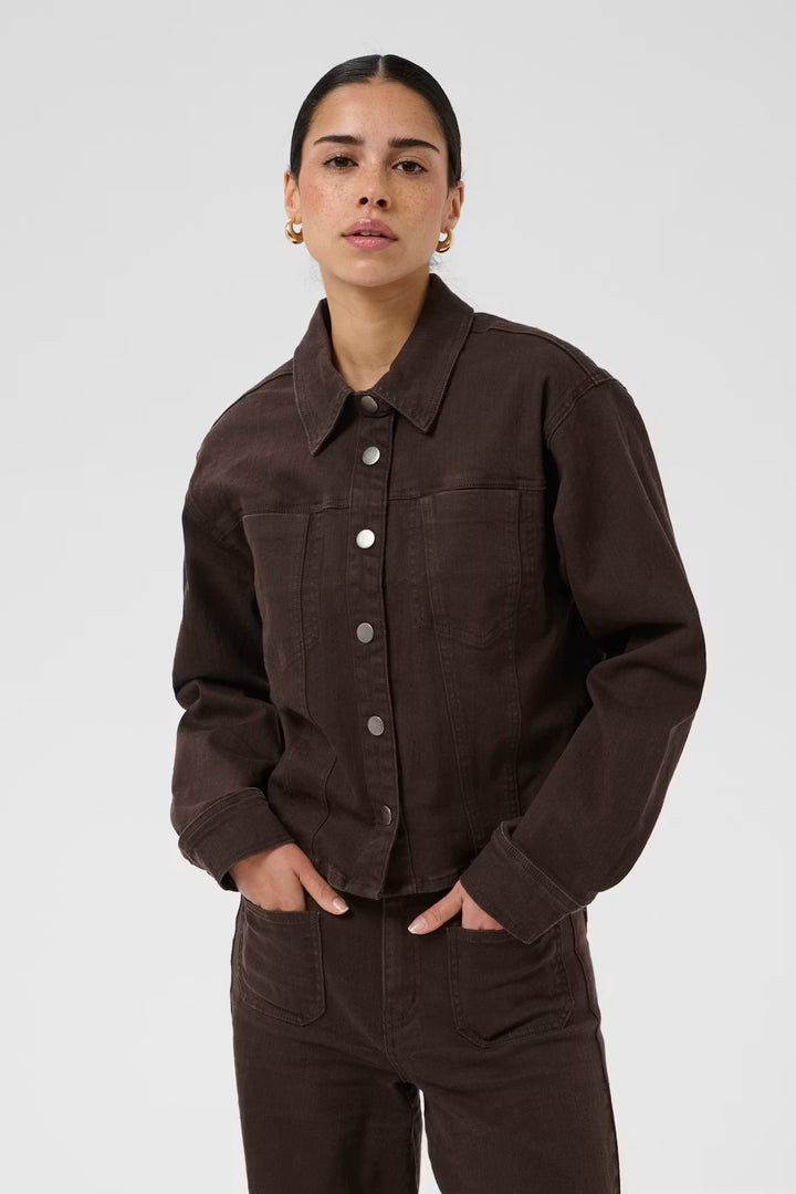 KABROOK JACKET "COFFEE BEAN"