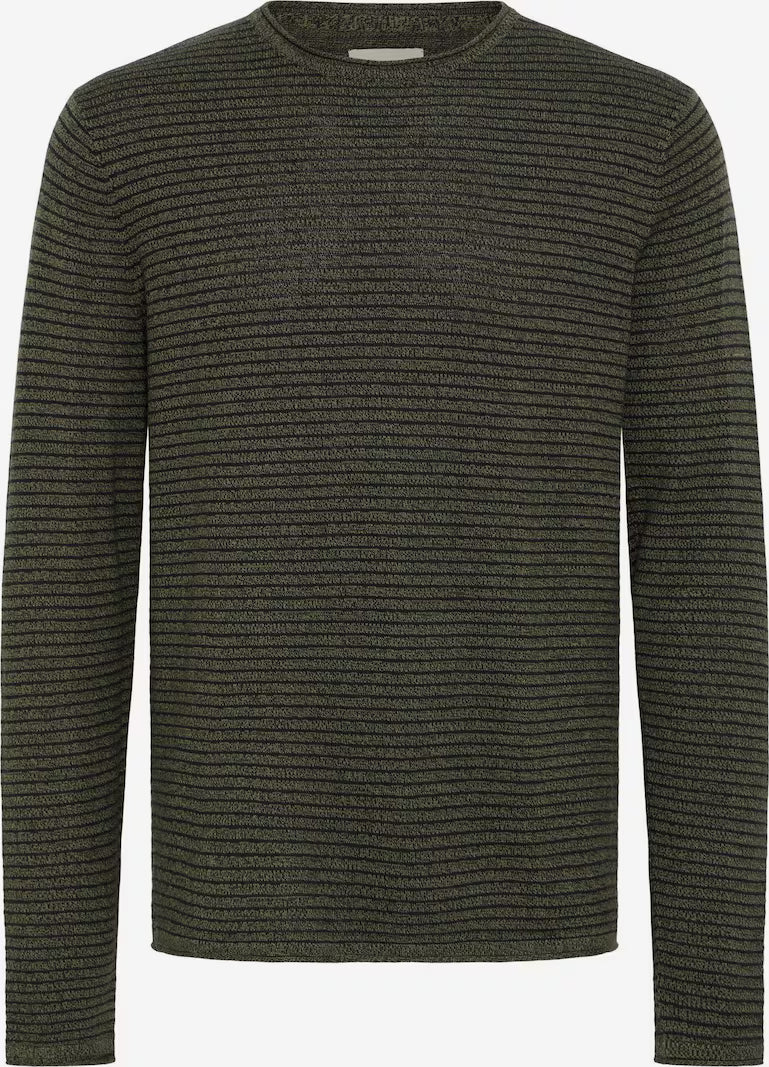 BHBROR PULLOVER "WINTER MOSS"