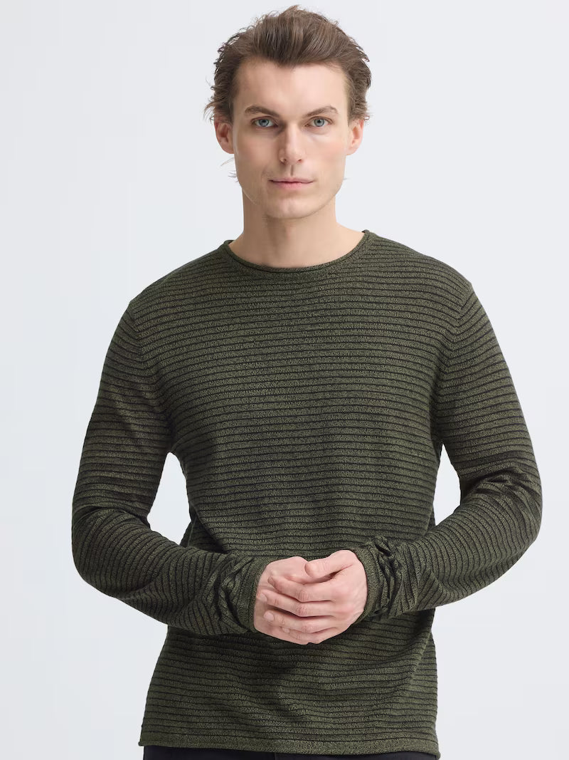 BHBROR PULLOVER "WINTER MOSS"