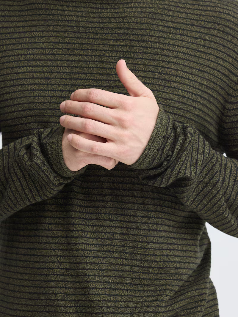 BHBROR PULLOVER "WINTER MOSS"