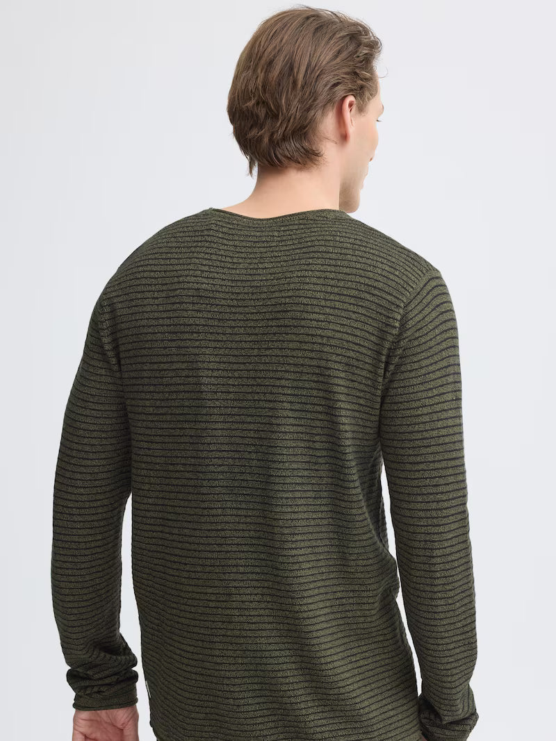 BHBROR PULLOVER "WINTER MOSS"