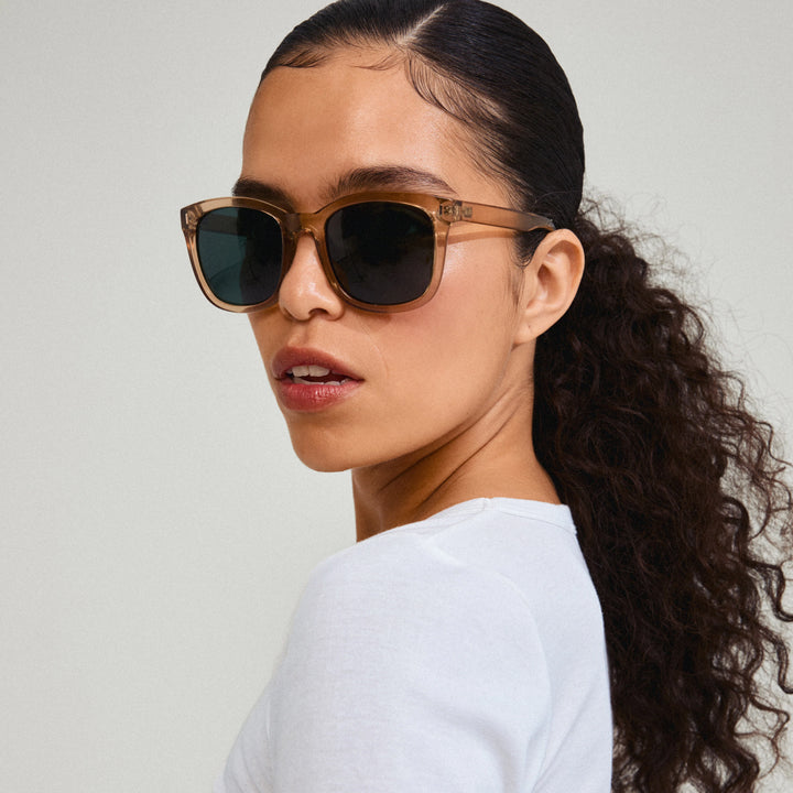 KATYA SUNGLASSES "LIGHT BROWN"