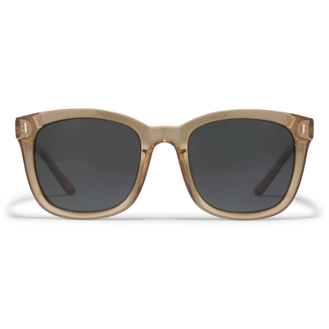 KATYA SUNGLASSES "LIGHT BROWN"