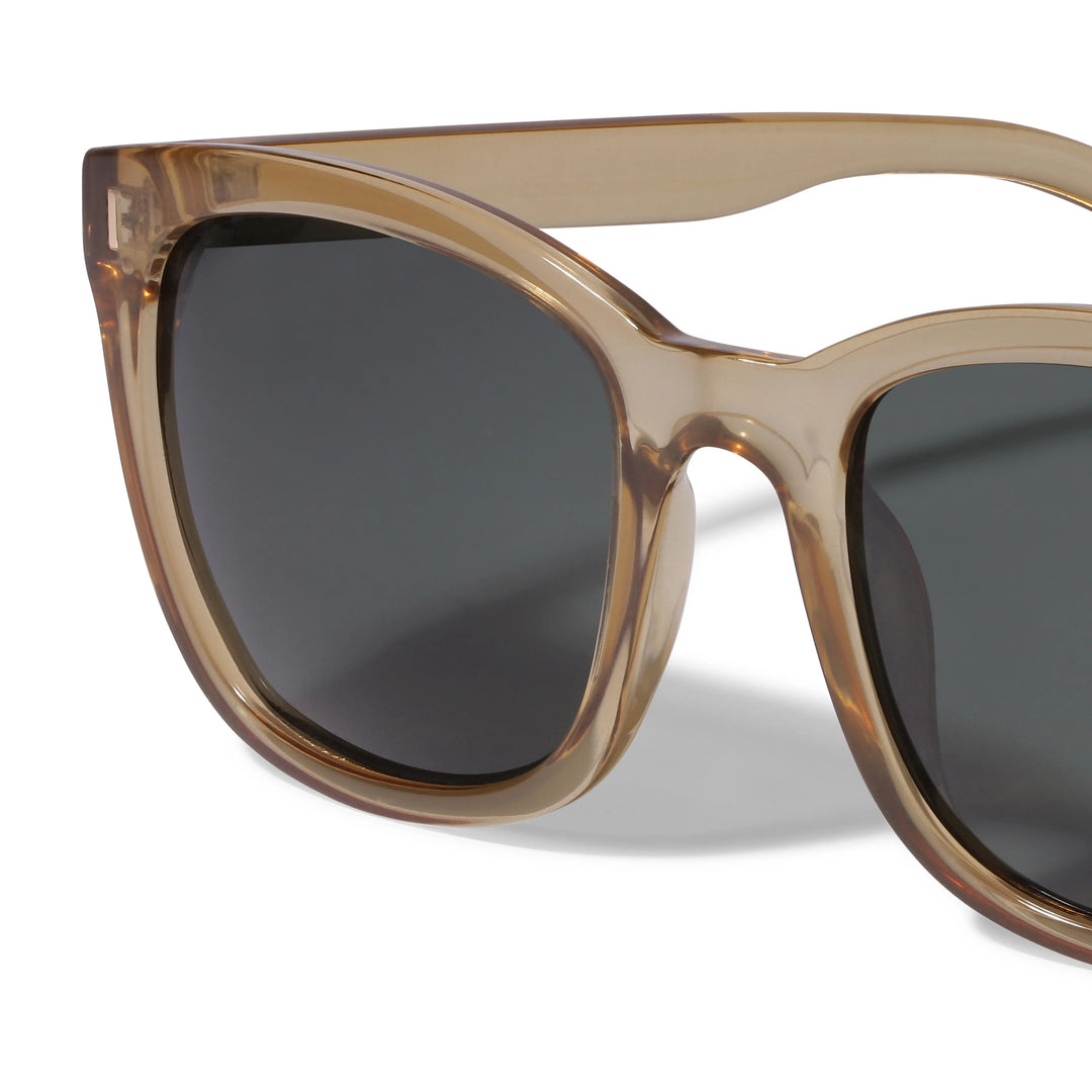 KATYA SUNGLASSES "LIGHT BROWN"