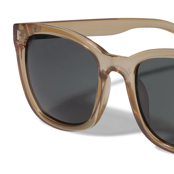 KATYA SUNGLASSES "LIGHT BROWN"