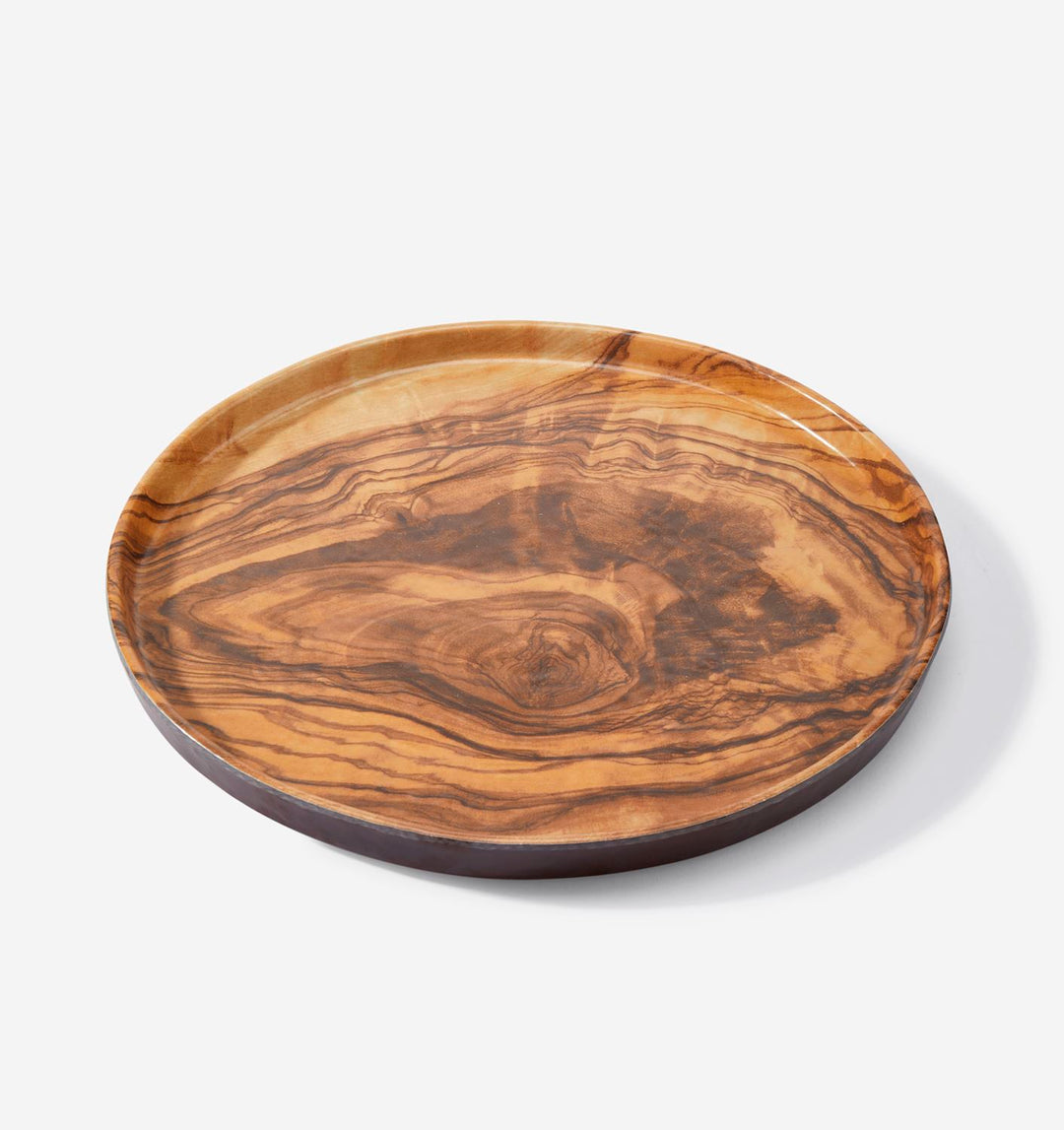 BROWN PLATE