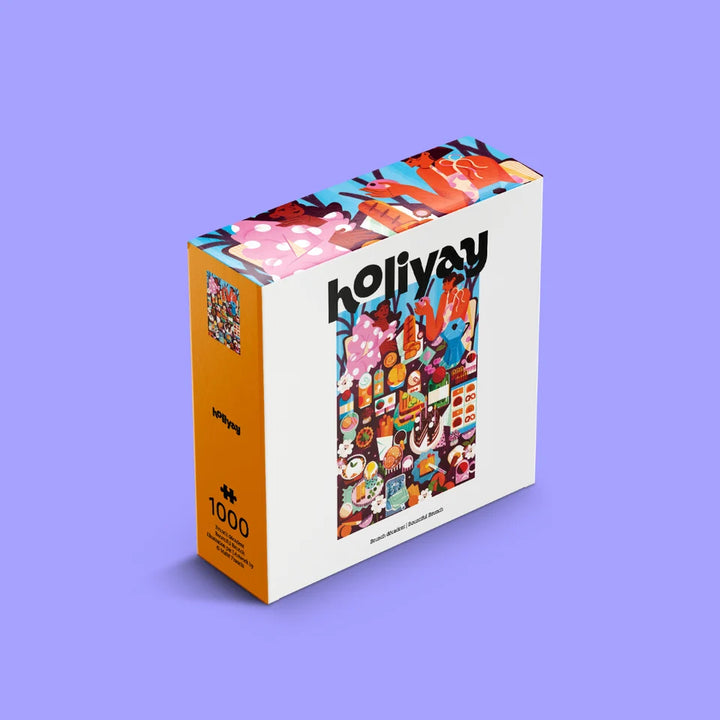 BOUNTIFUL BRUNCH PUZZLE