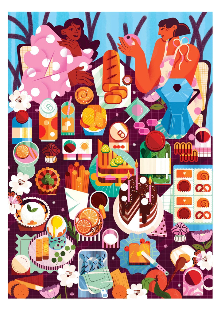 BOUNTIFUL BRUNCH PUZZLE