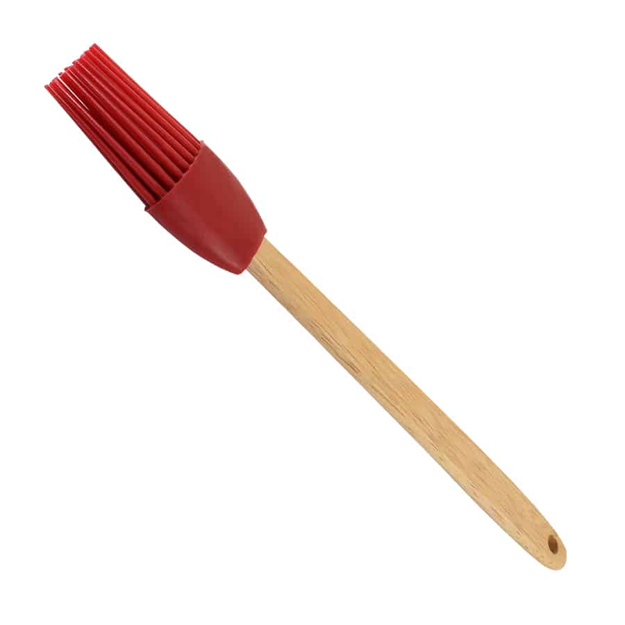 RED SILICONE PASTRY BRUSH