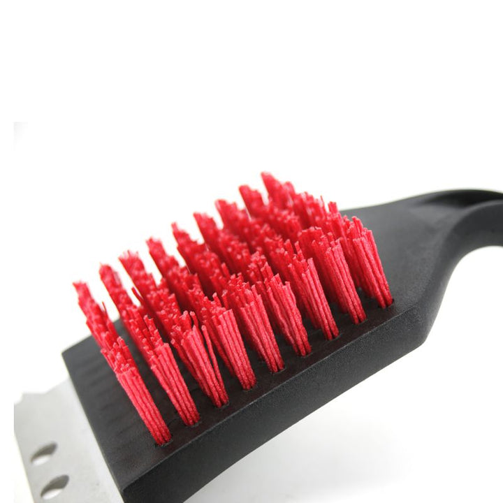 WIRE-FREE BBQ GRILL BRUSH